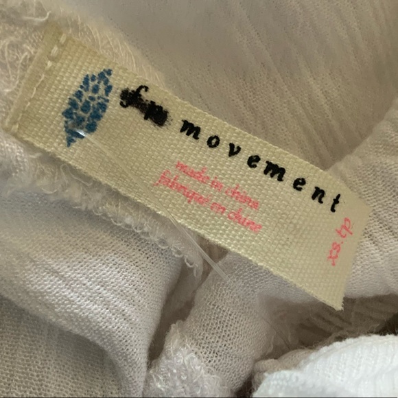 🆕Free People White Jumpsuit - Picture 7 of 7